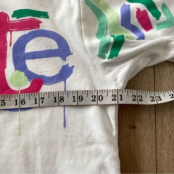 Zara Womens Injente Printed Boxy Fit Casual Shirt Size Medium - Picture 4 of 5